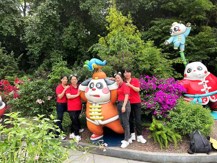 员工福利�?hy3380cc海洋之神公�?022年度优良员工“乐游天府，魅力四川”之旅圆满收�?5.jpg