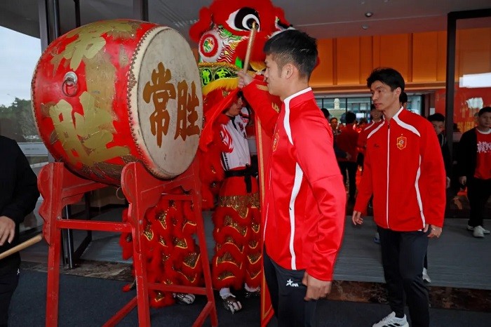 “赣”赢开幕战，，打响第一枪——hy3380cc海洋之神食品护航2026赣超铜仁队出征典礼 04.jpg